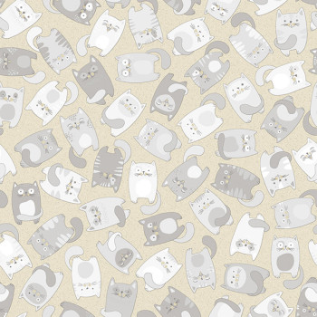 Линолеум Tarkett (Синтерос) Комфорт Kitty 1